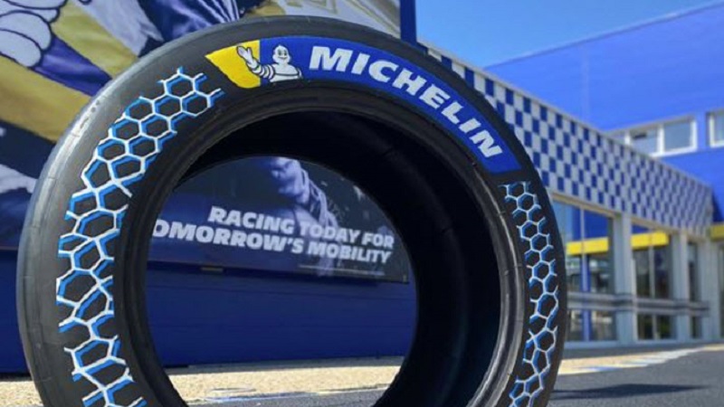 Michelin разработала мотоциклетные шины из углерода Enviro