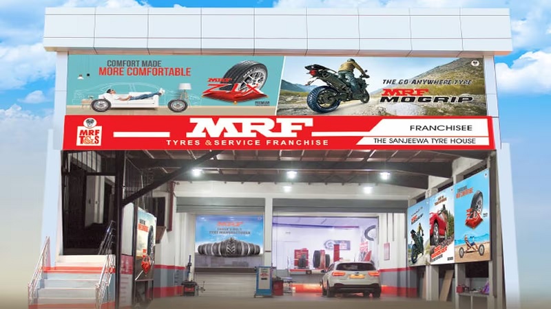 MRF разрабатывает новые технологии для шин класса EV