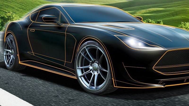 Шины Continental SportContact 7 прошли омологацию для Mercedes C43